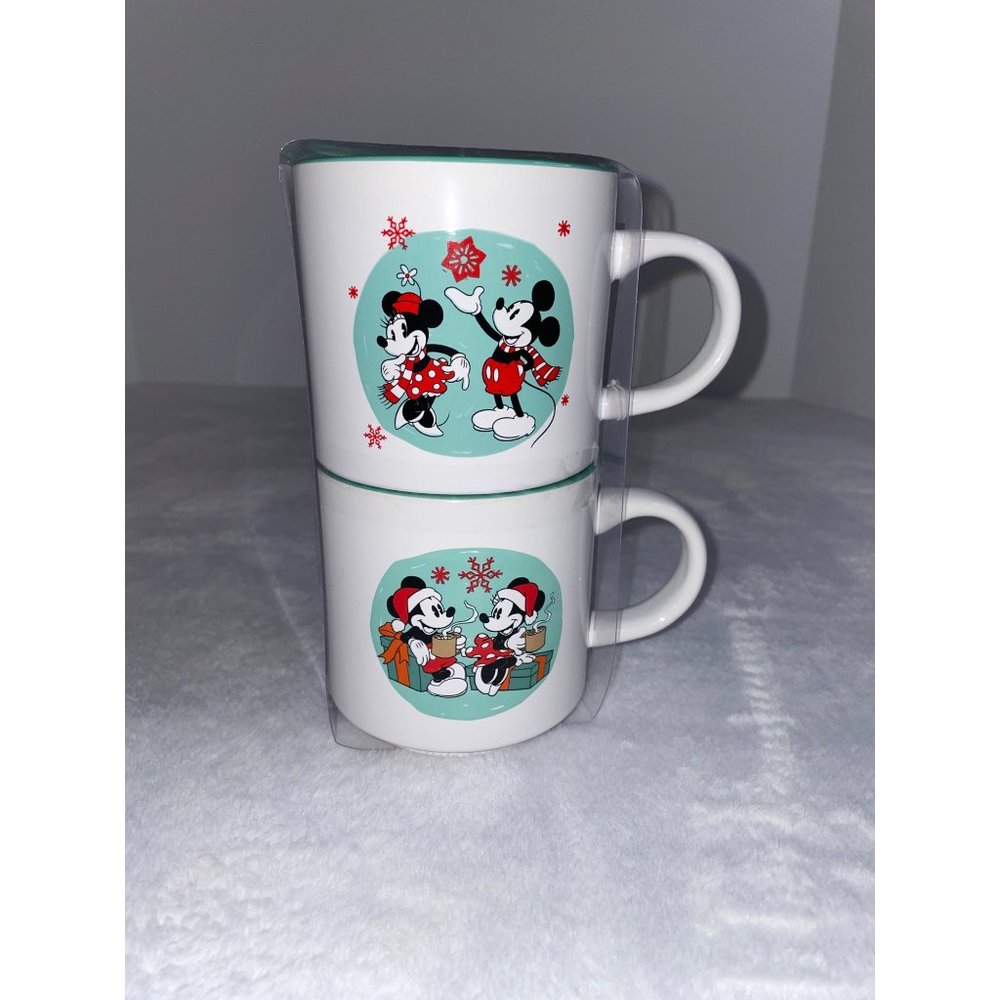 New Disney Mickey and Minnie Mugs
